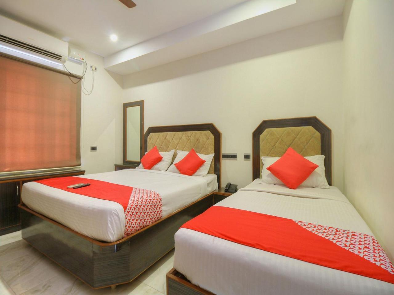 Hotel Srees Tiruchirappalli Ngoại thất bức ảnh