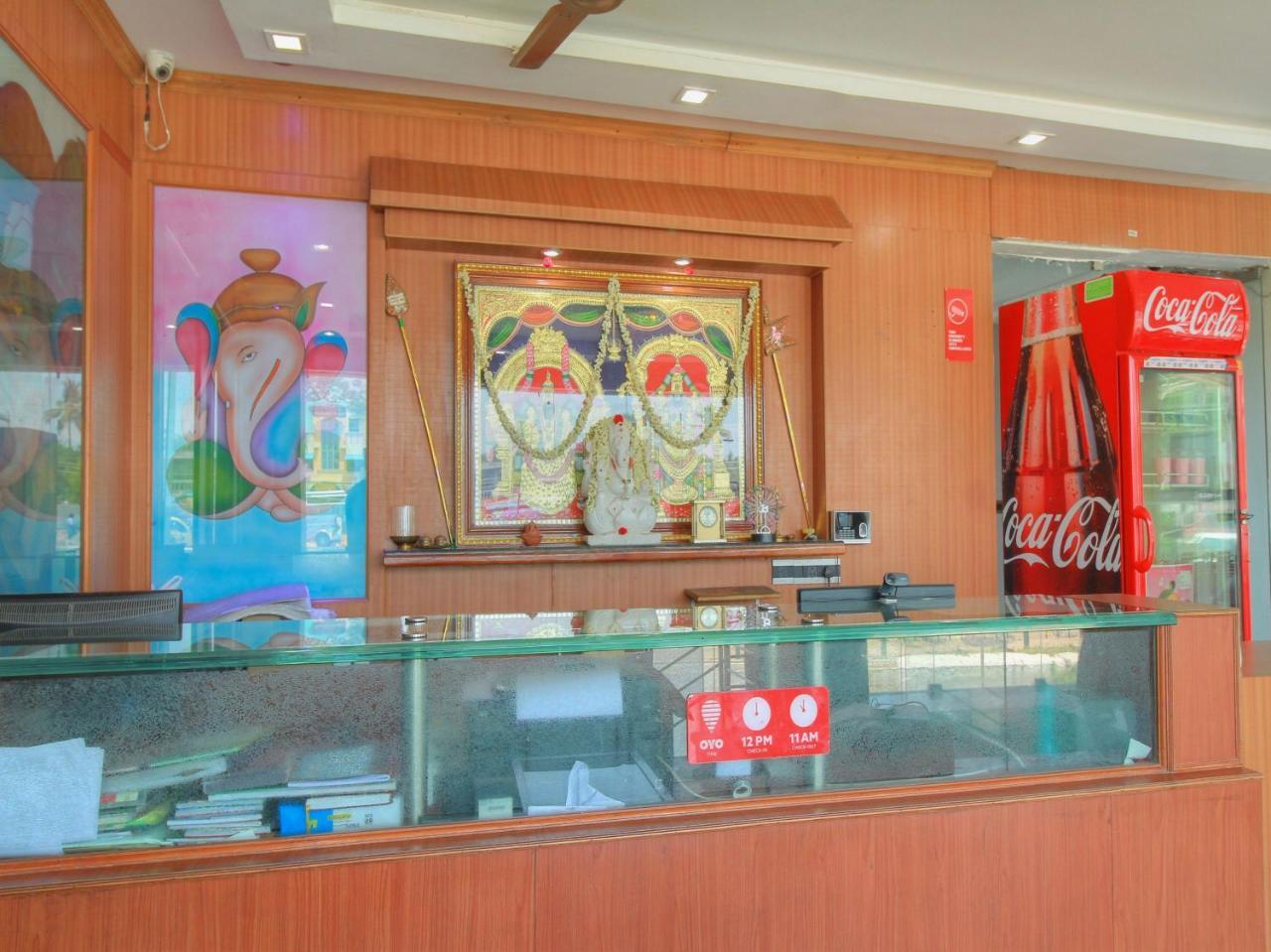 Hotel Srees Tiruchirappalli Ngoại thất bức ảnh