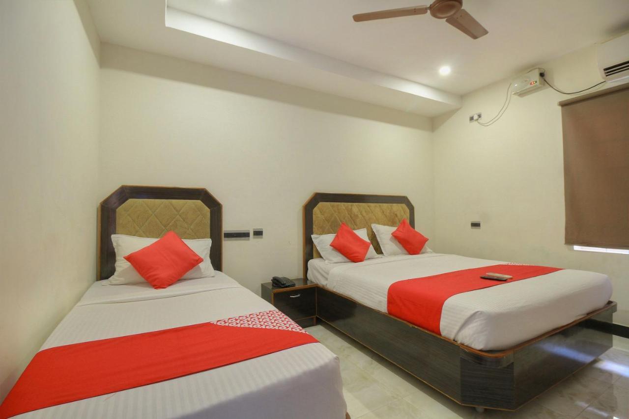 Hotel Srees Tiruchirappalli Ngoại thất bức ảnh